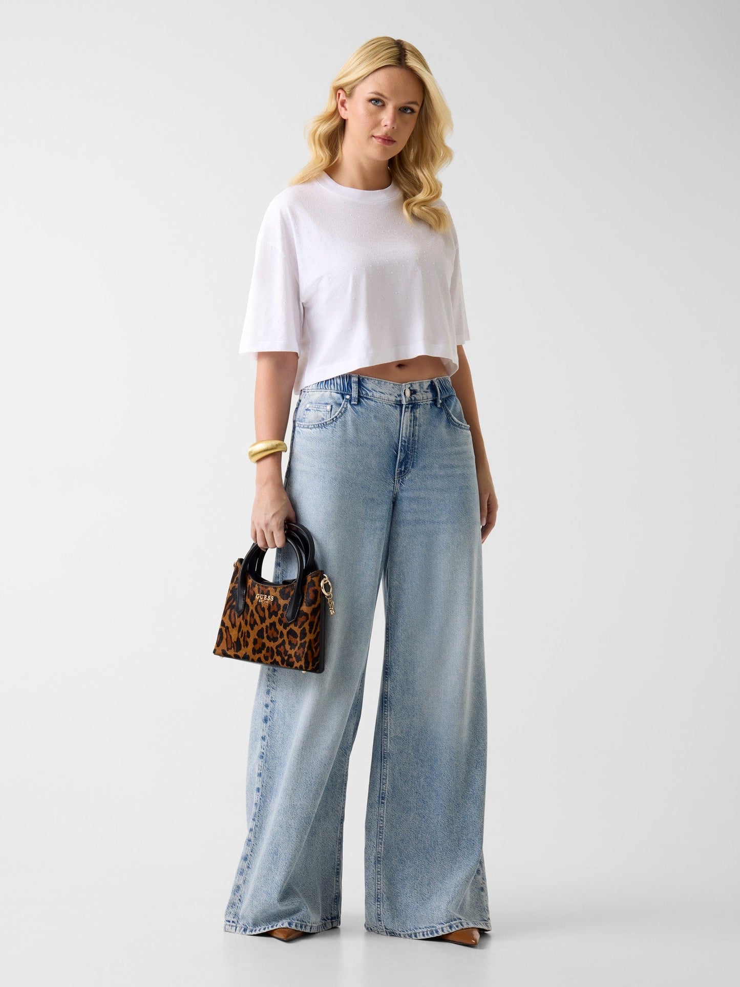 SS RHINESTONE CROP O