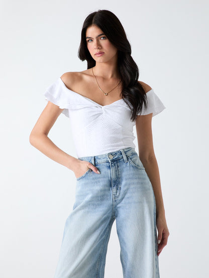 OFF SHOULDER TEODOLI