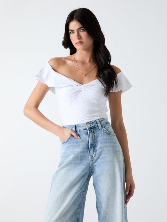 OFF SHOULDER TEODOLI