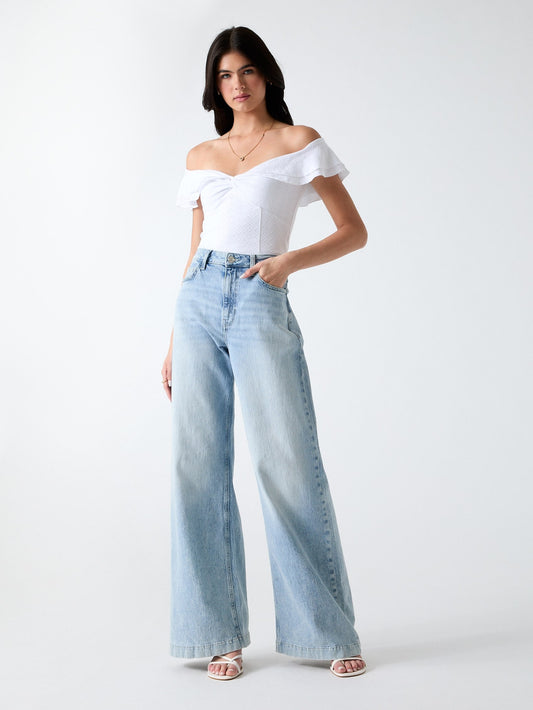 OFF SHOULDER TEODOLI