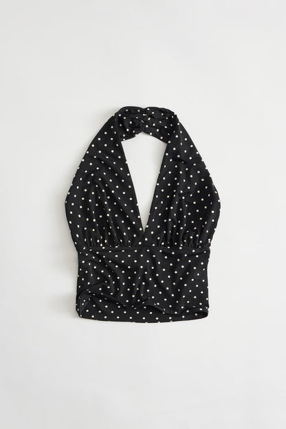 MARILYN HALTER NECK
