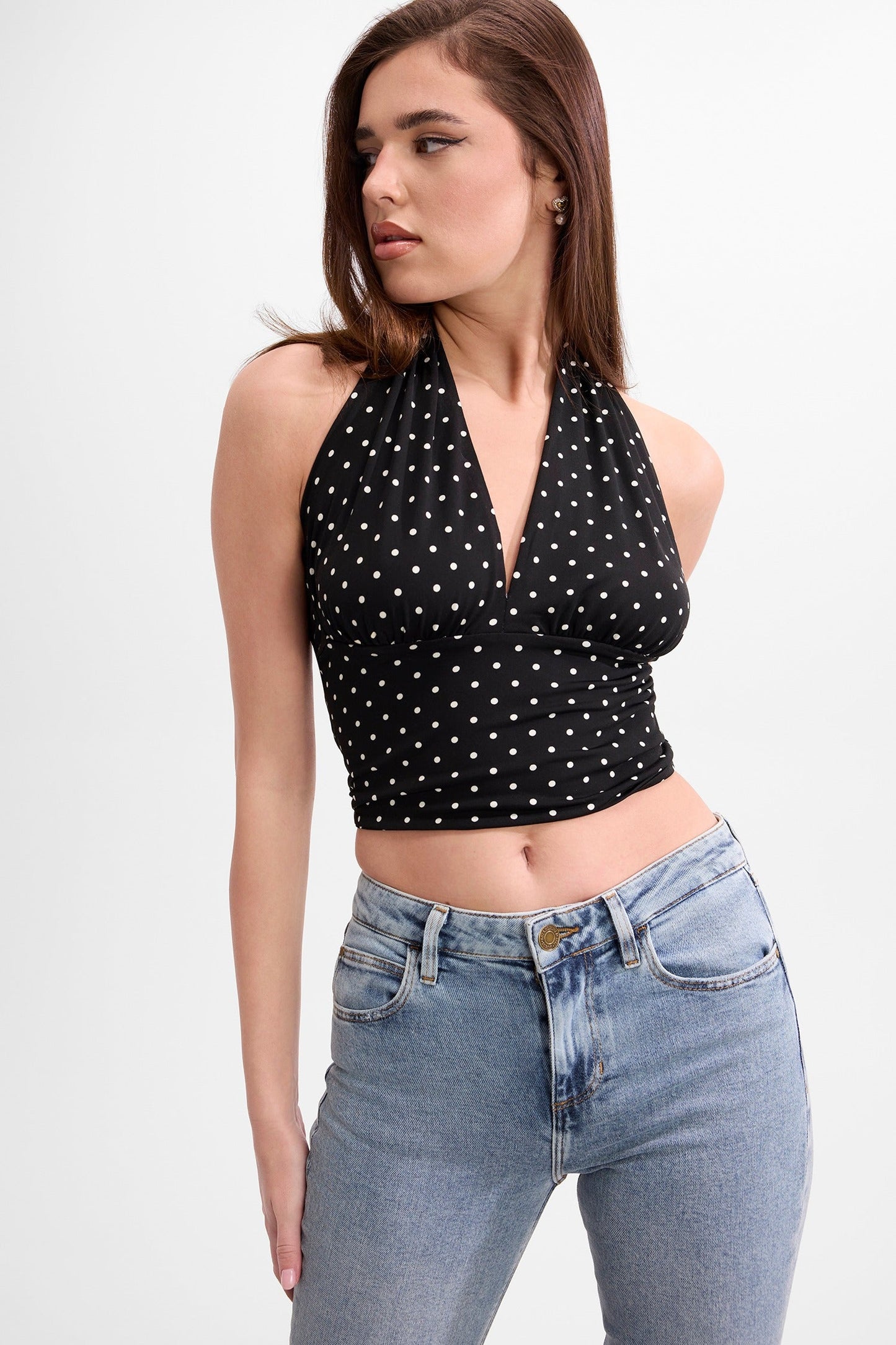 MARILYN HALTER NECK