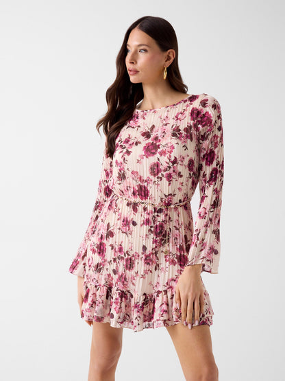 LS ILENIA PLEAT DRES