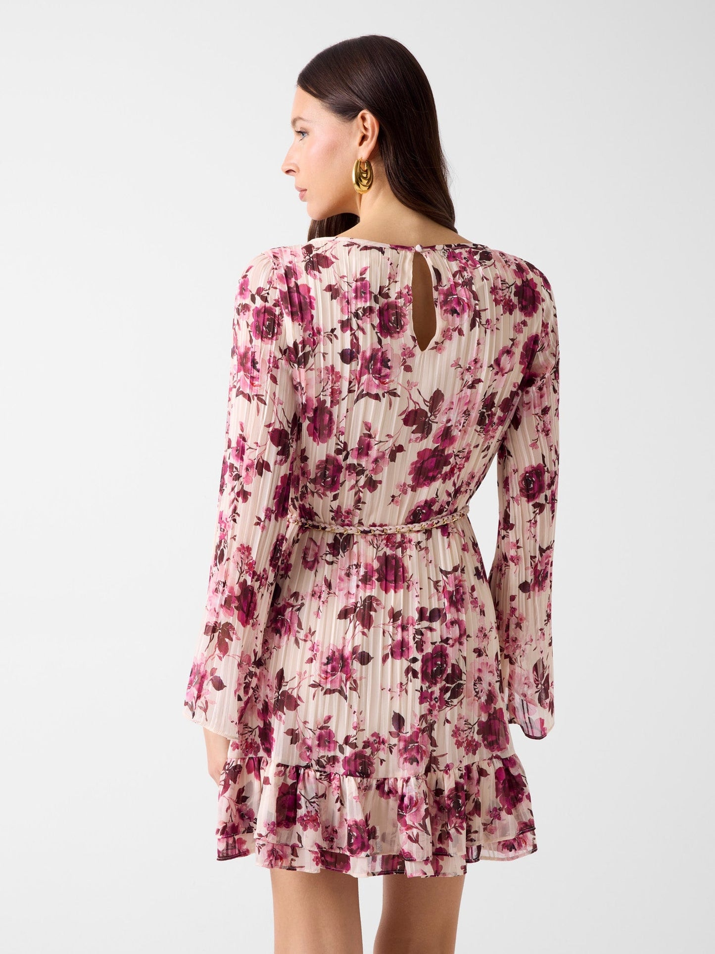 LS ILENIA PLEAT DRES