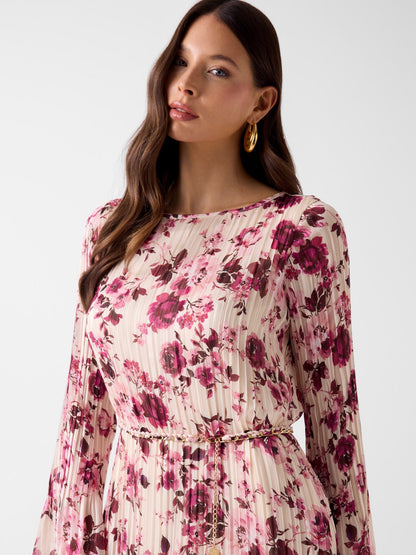 LS ILENIA PLEAT DRES