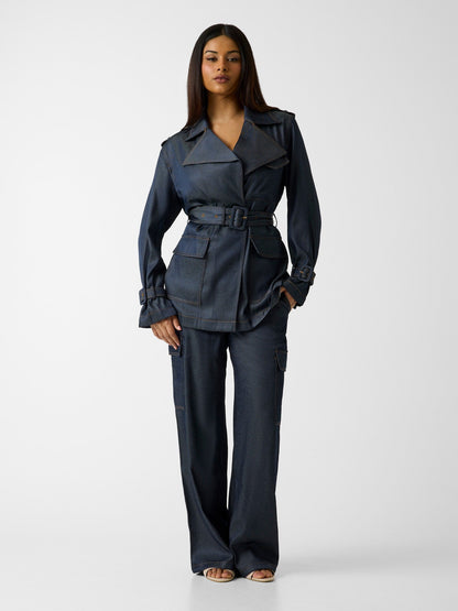 REGINE SHORT FLUID T
