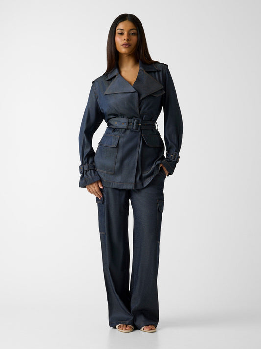 REGINE SHORT FLUID T