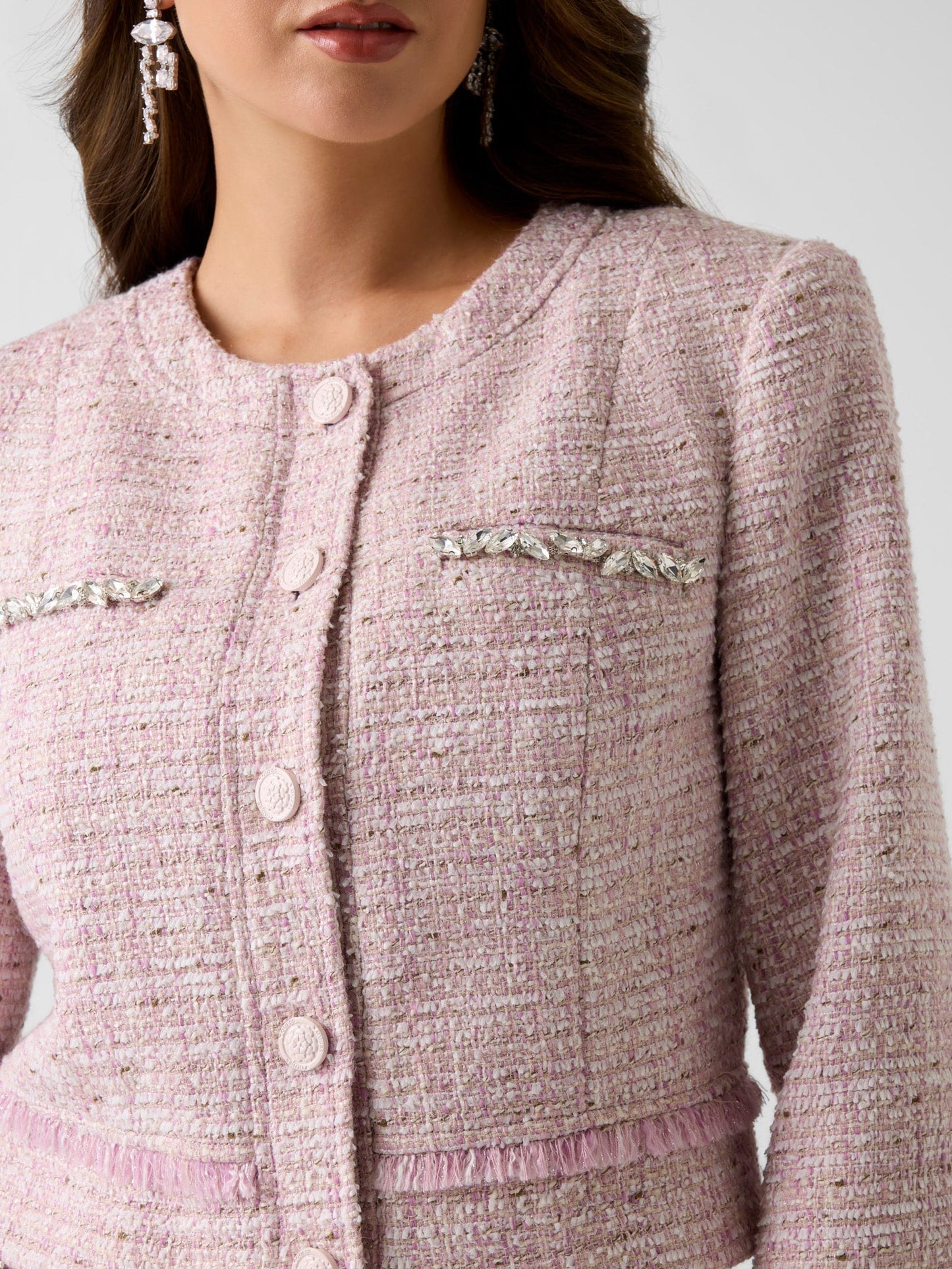 CLOTILDE TWEED JACKE
