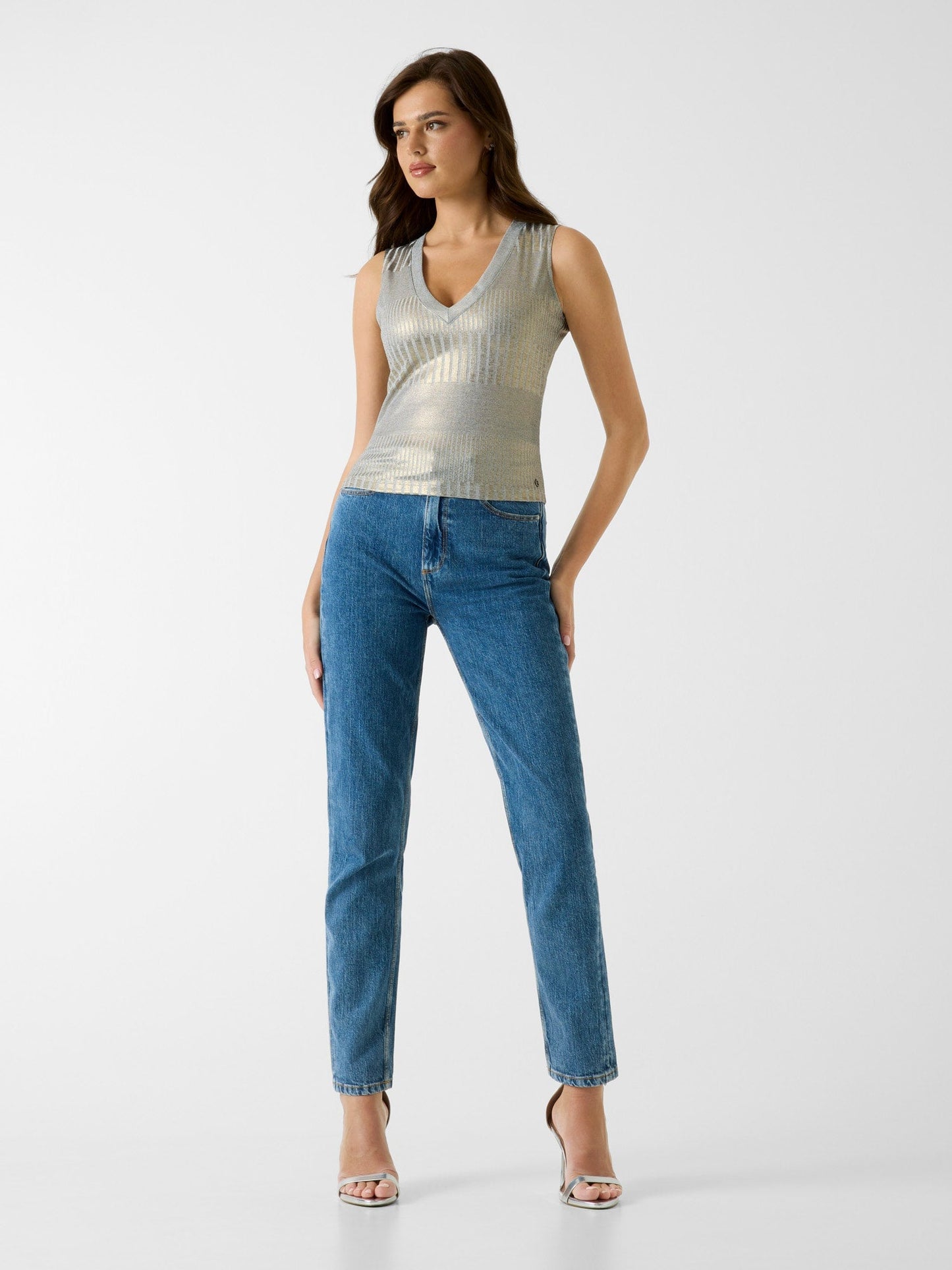 SL V-NECK MARILENA T