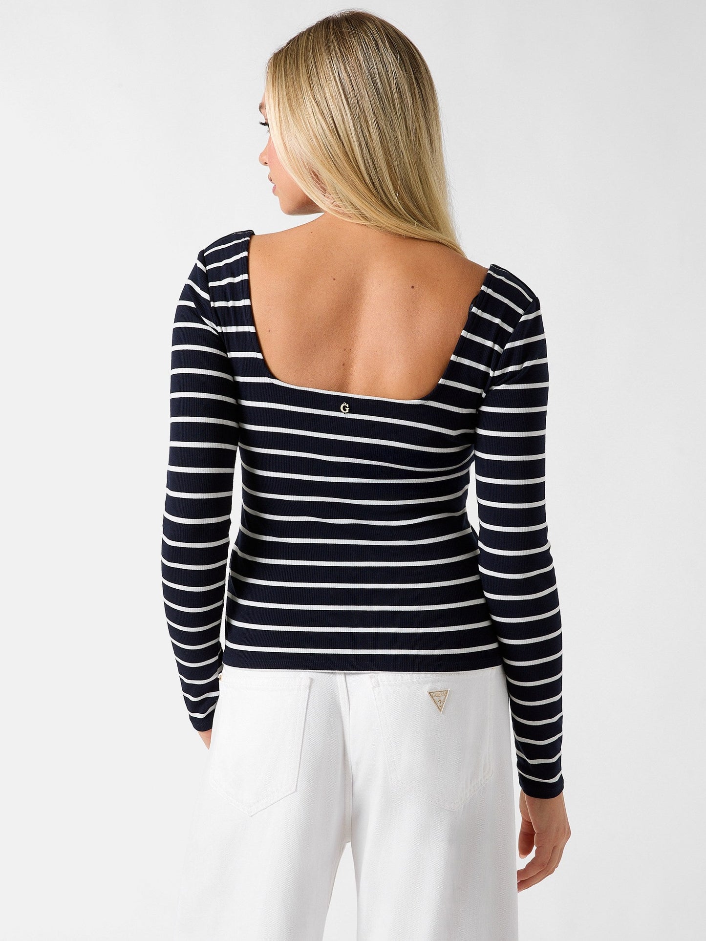 LS SQUARE NECK CHRYS