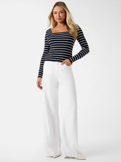 LS SQUARE NECK CHRYS