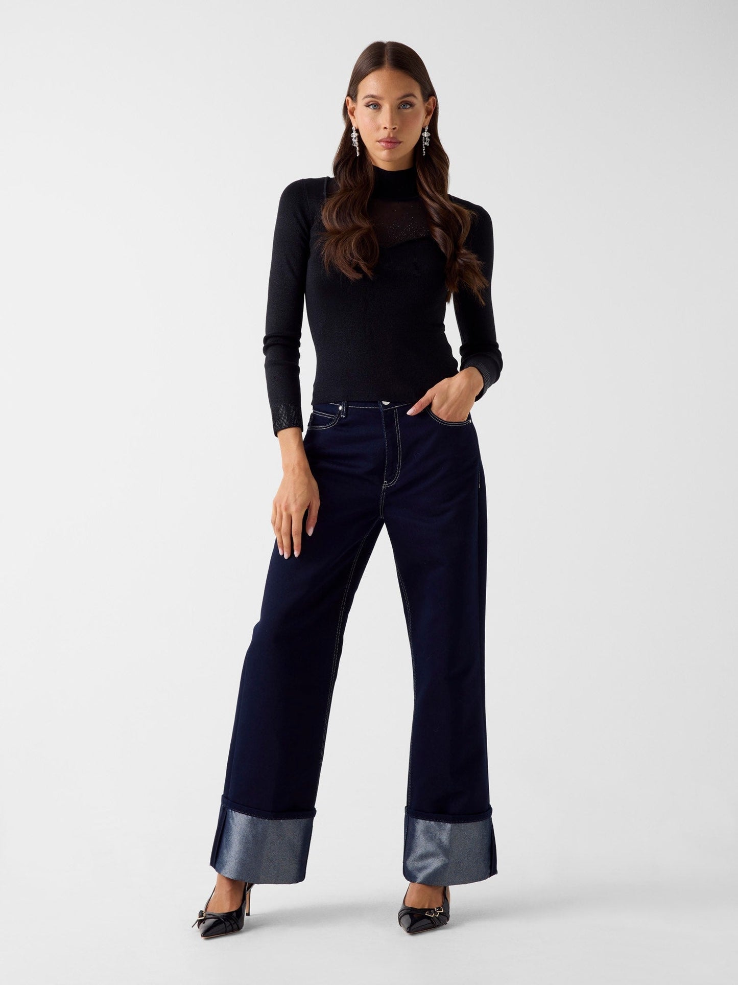 LS MN LUCY RHINESTON