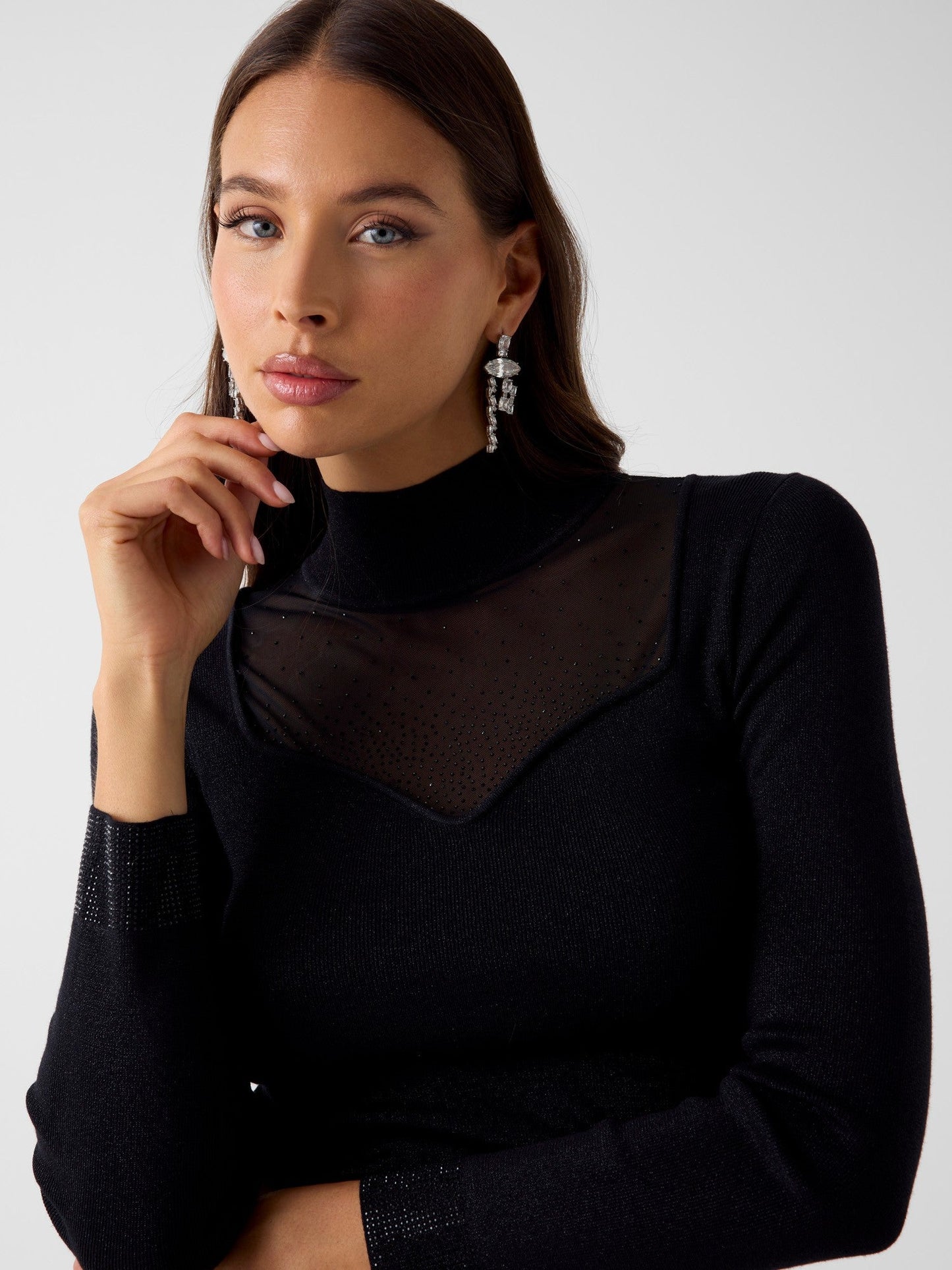 LS MN LUCY RHINESTON