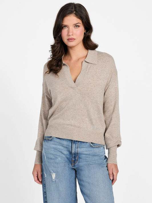 LS POLO COLLAR MIRAN