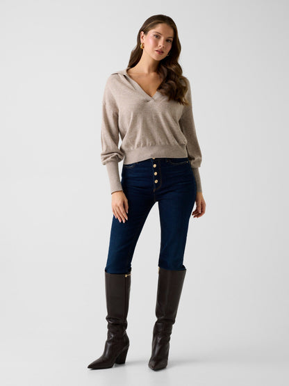 LS POLO COLLAR MIRAN