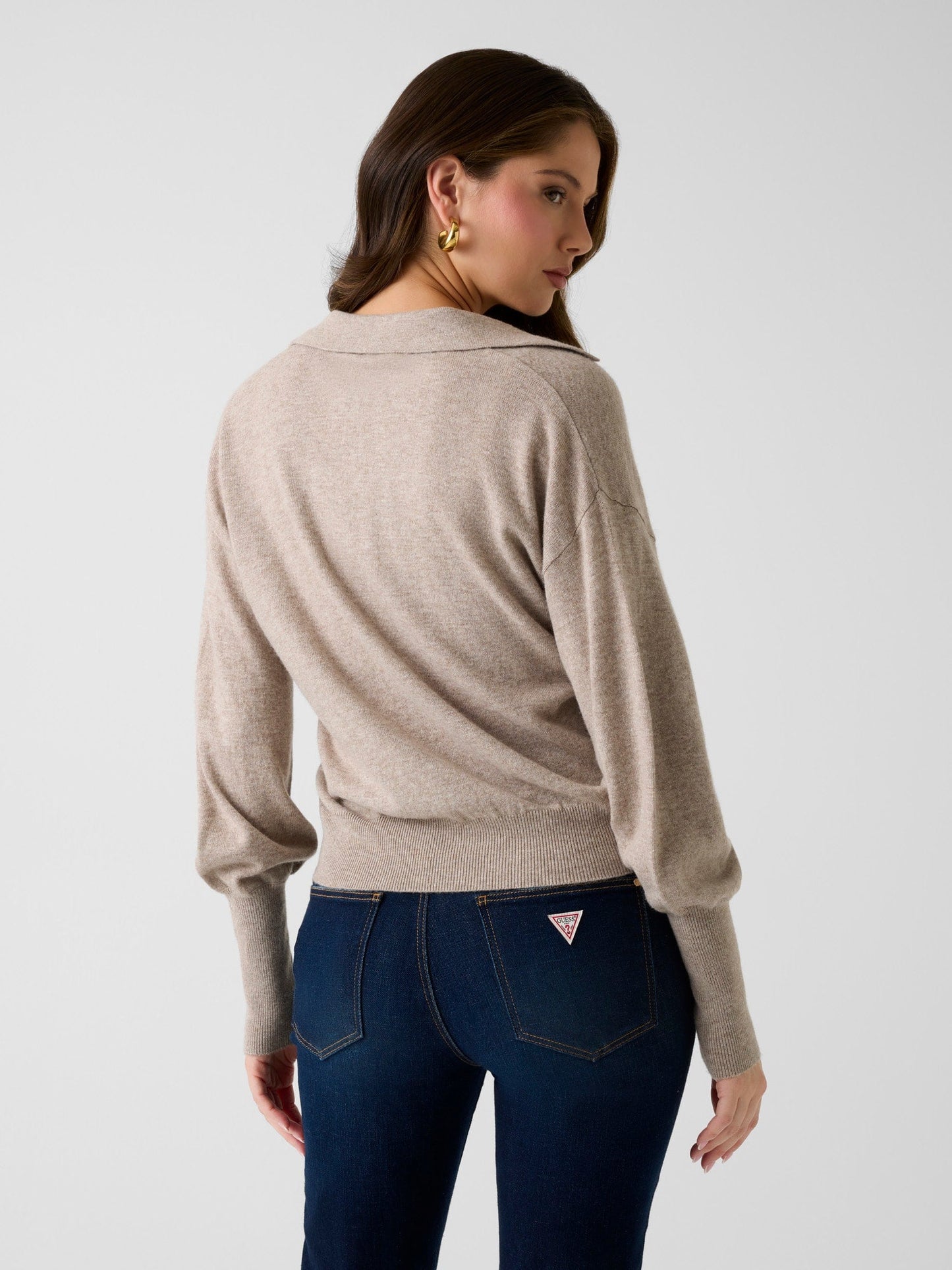 LS POLO COLLAR MIRAN