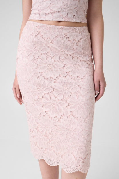 KATRINA MIDI LACE SK