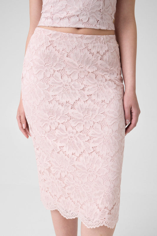 KATRINA MIDI LACE SK