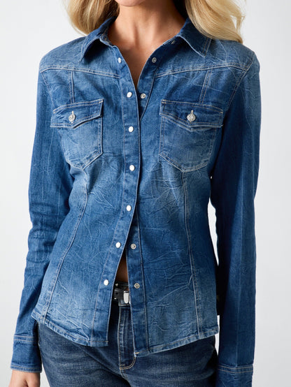 VELVET SHIRT