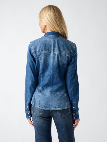 VELVET SHIRT