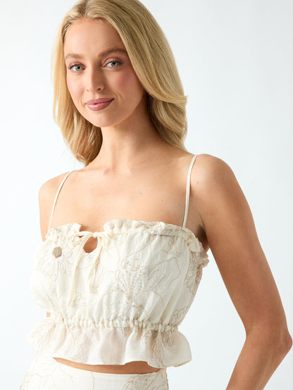 SL HAYDEN CROP TOP