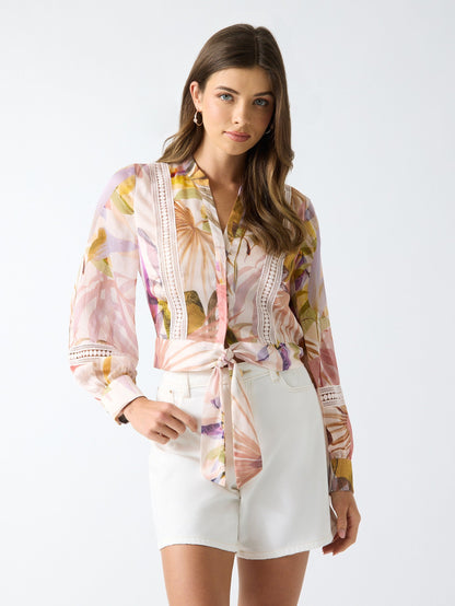 LS ZAHARA TIE FRNT T