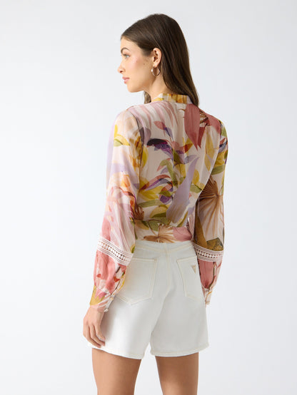 LS ZAHARA TIE FRNT T