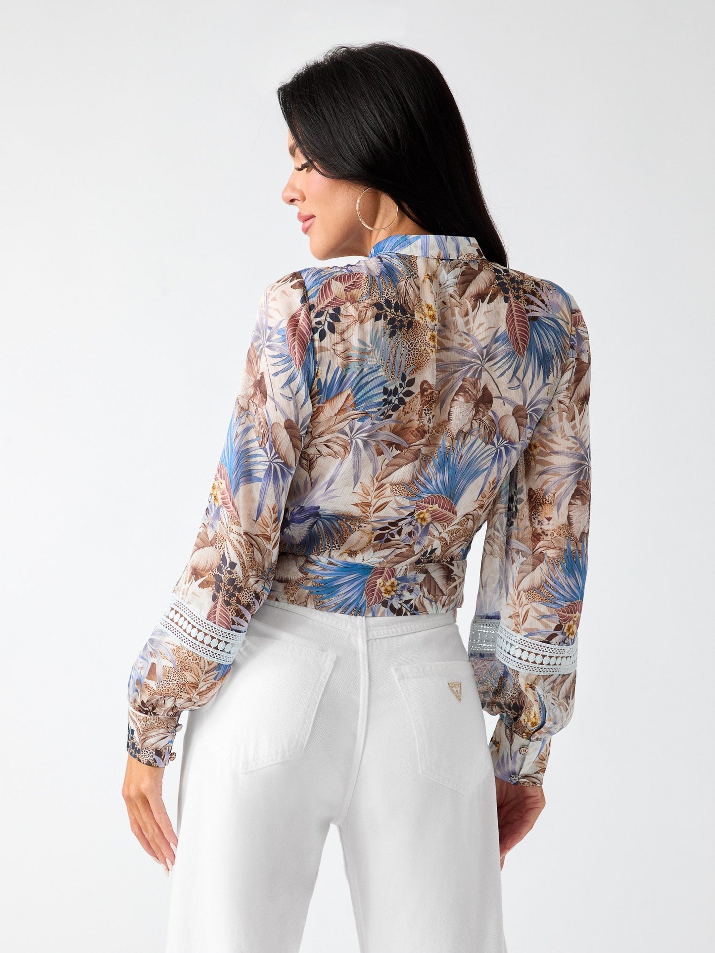 LS ZAHARA TIE FRNT T