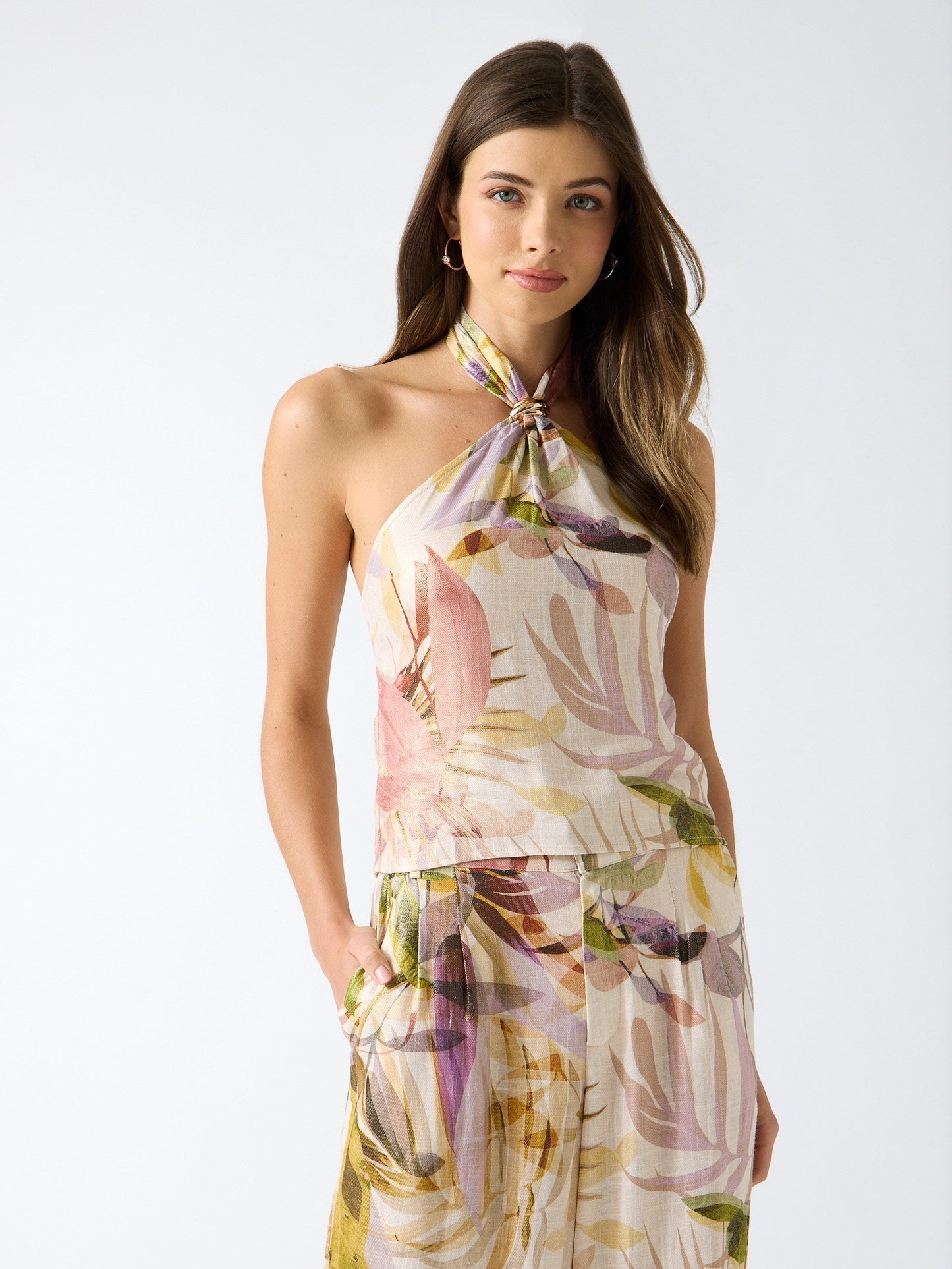 SL KIARA LINEN HALTE
