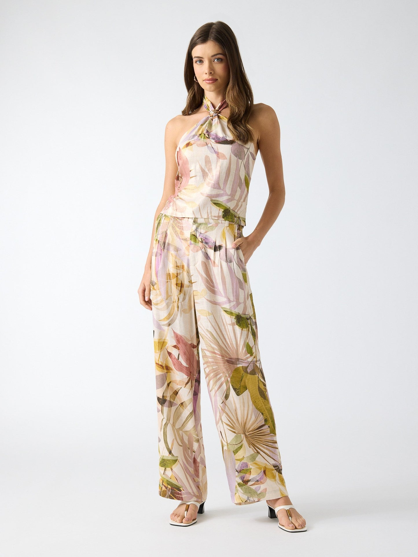 SL KIARA LINEN HALTE