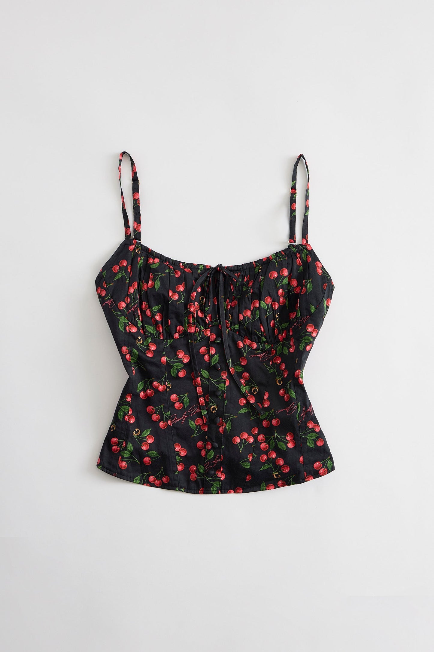 MARILYN BUSTIER TOP