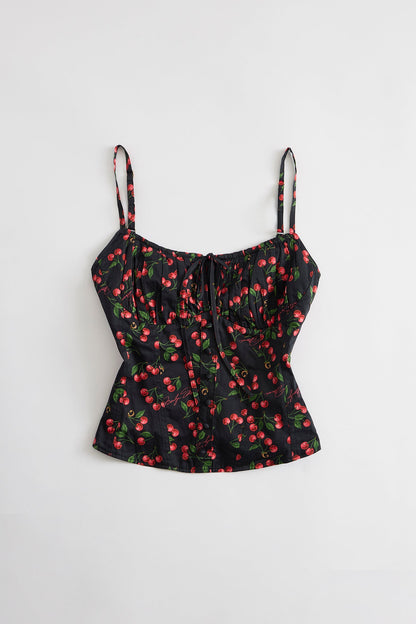 MARILYN BUSTIER TOP