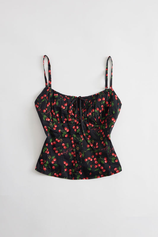 MARILYN BUSTIER TOP