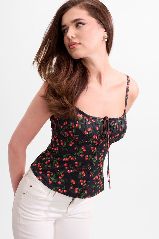 MARILYN BUSTIER TOP
