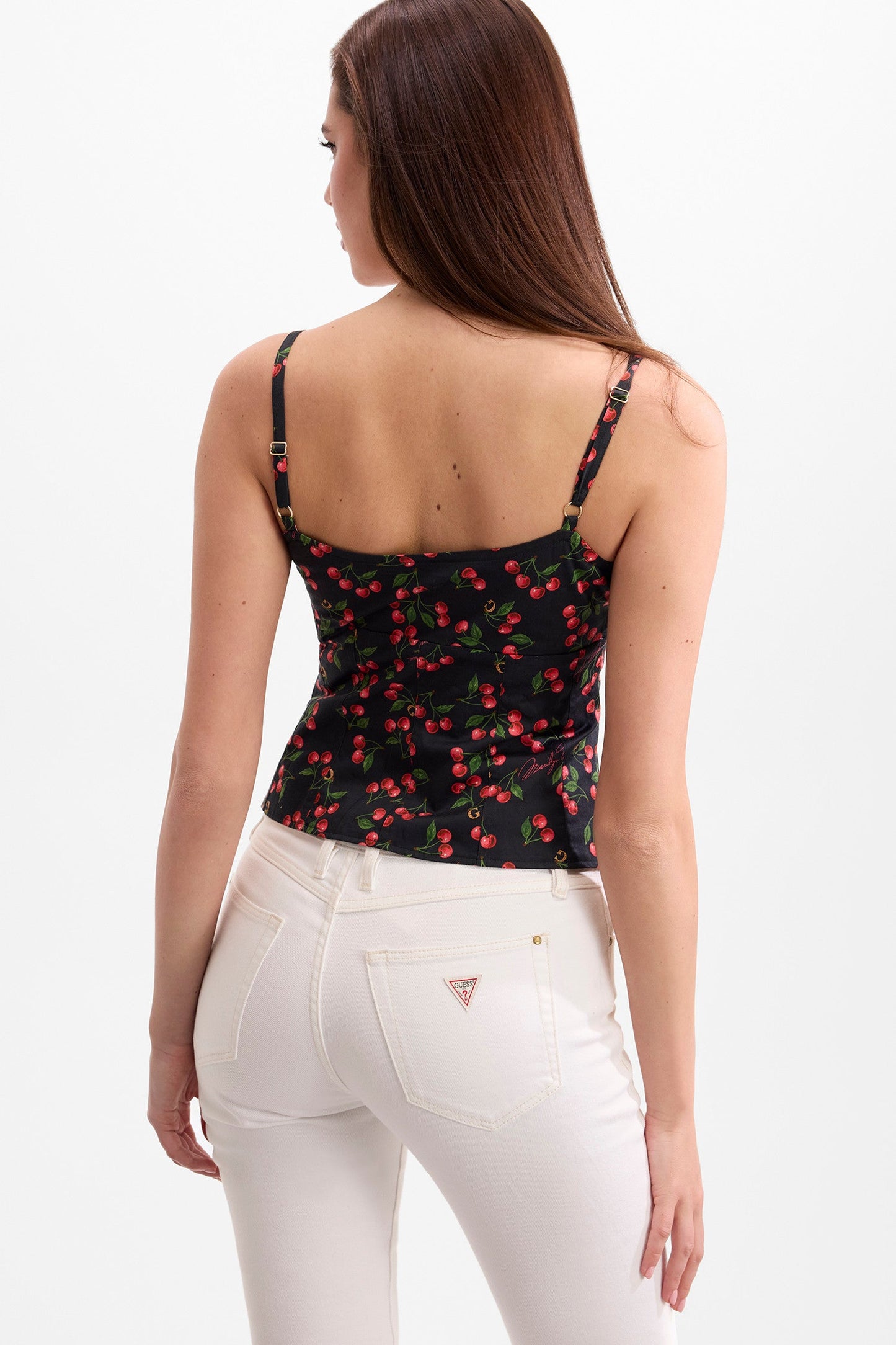 MARILYN BUSTIER TOP