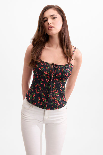 MARILYN BUSTIER TOP