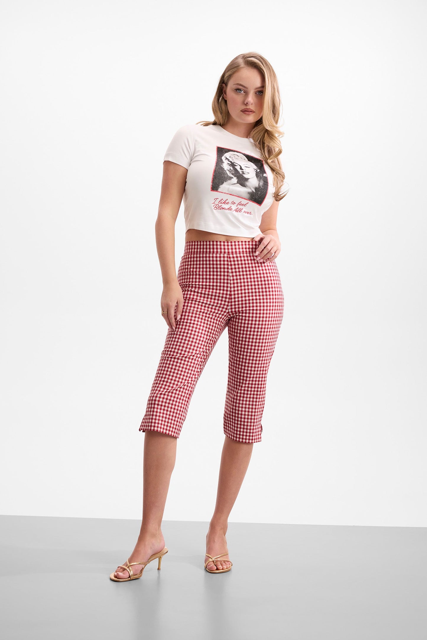 MARILYN SS CN CROP T