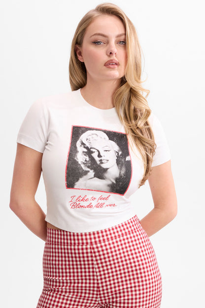 MARILYN SS CN CROP T