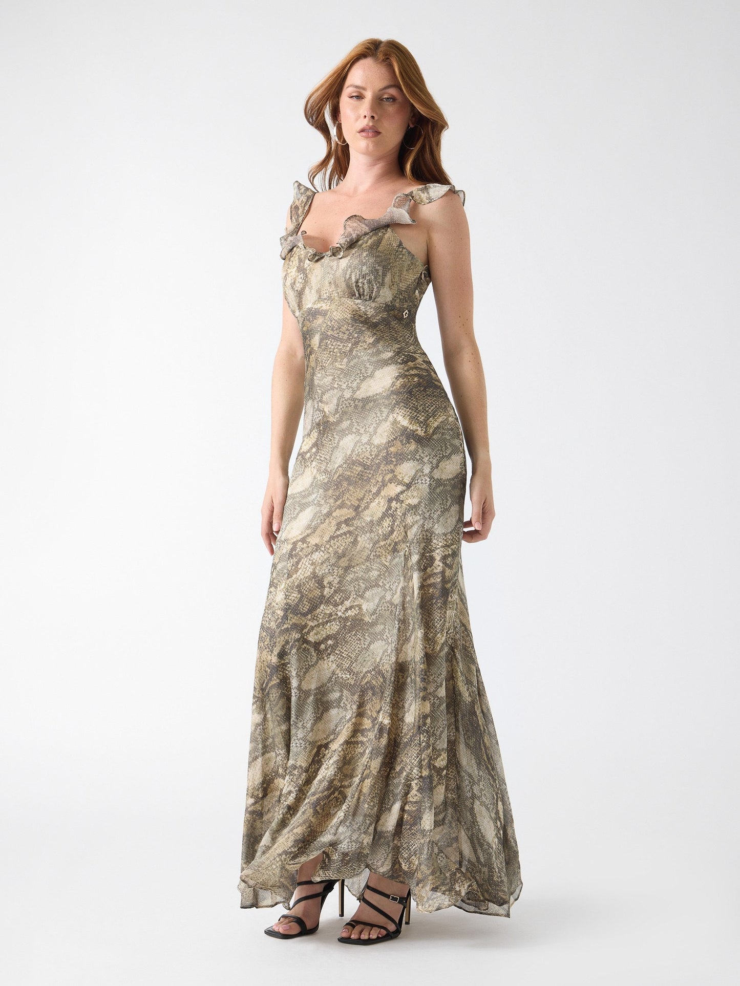 SL EMY LONG DRESS