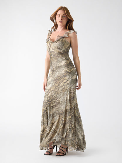 SL EMY LONG DRESS