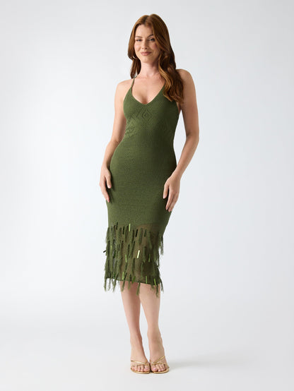 SL VN MYRA LACE BACK