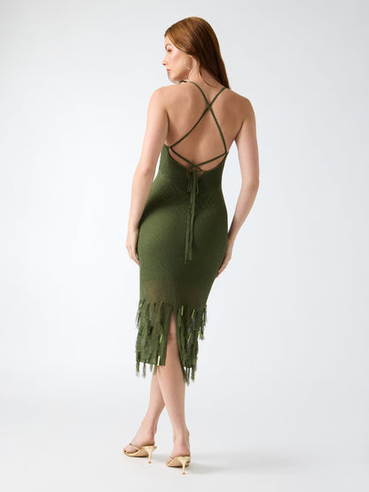 SL VN MYRA LACE BACK