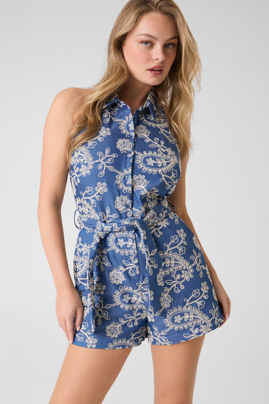 STACI EMBROIDERED RO