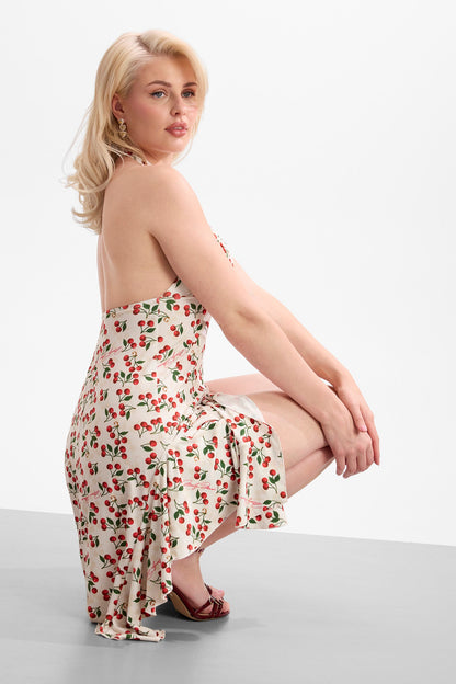 MARILYN HALTER NECK