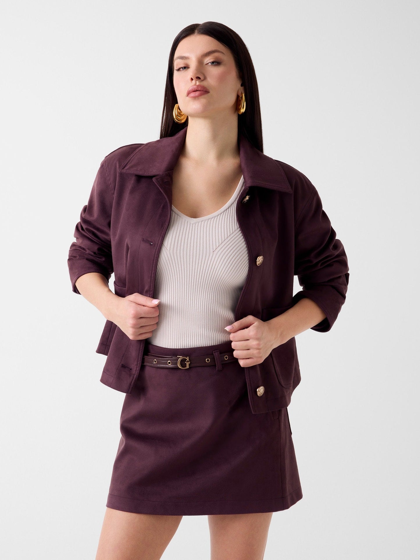 GRACE SUEDE JACKET