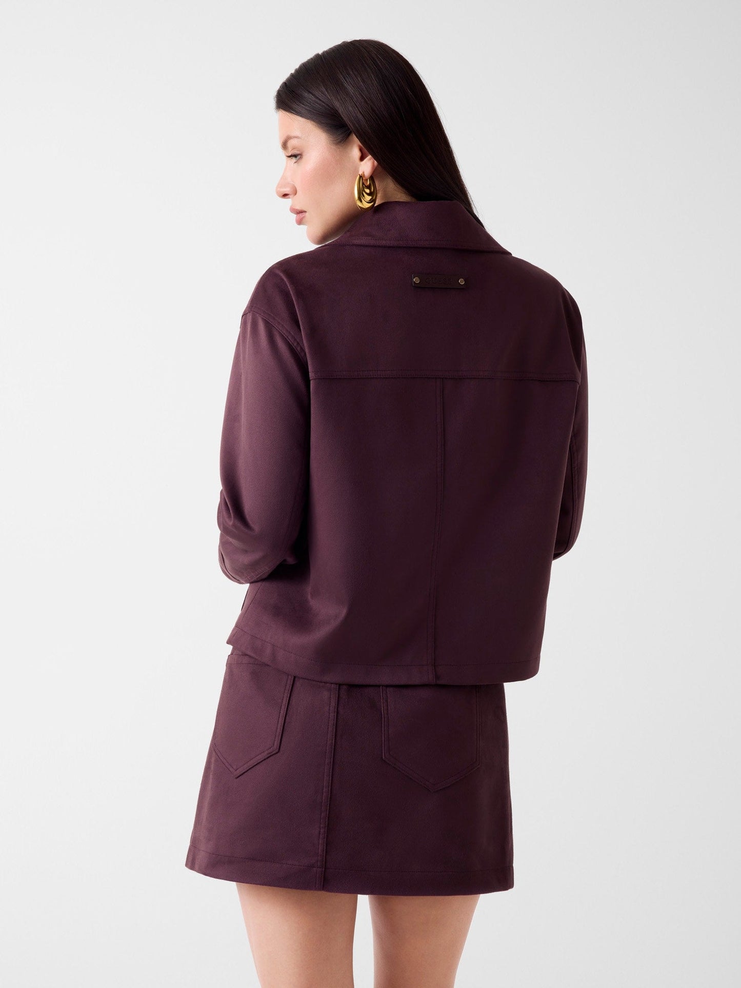 GRACE SUEDE JACKET