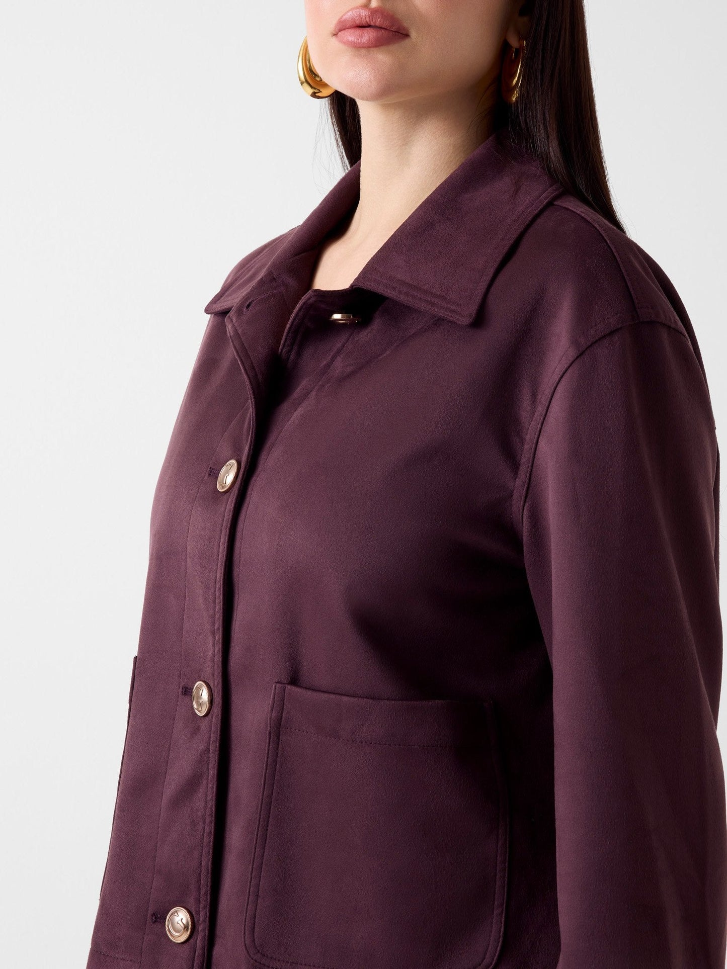 GRACE SUEDE JACKET