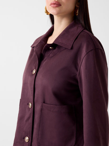 GRACE SUEDE JACKET
