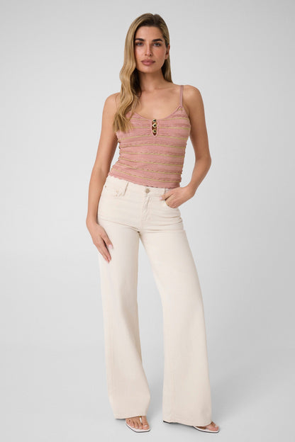 SL VN SCALLOP STRIPE