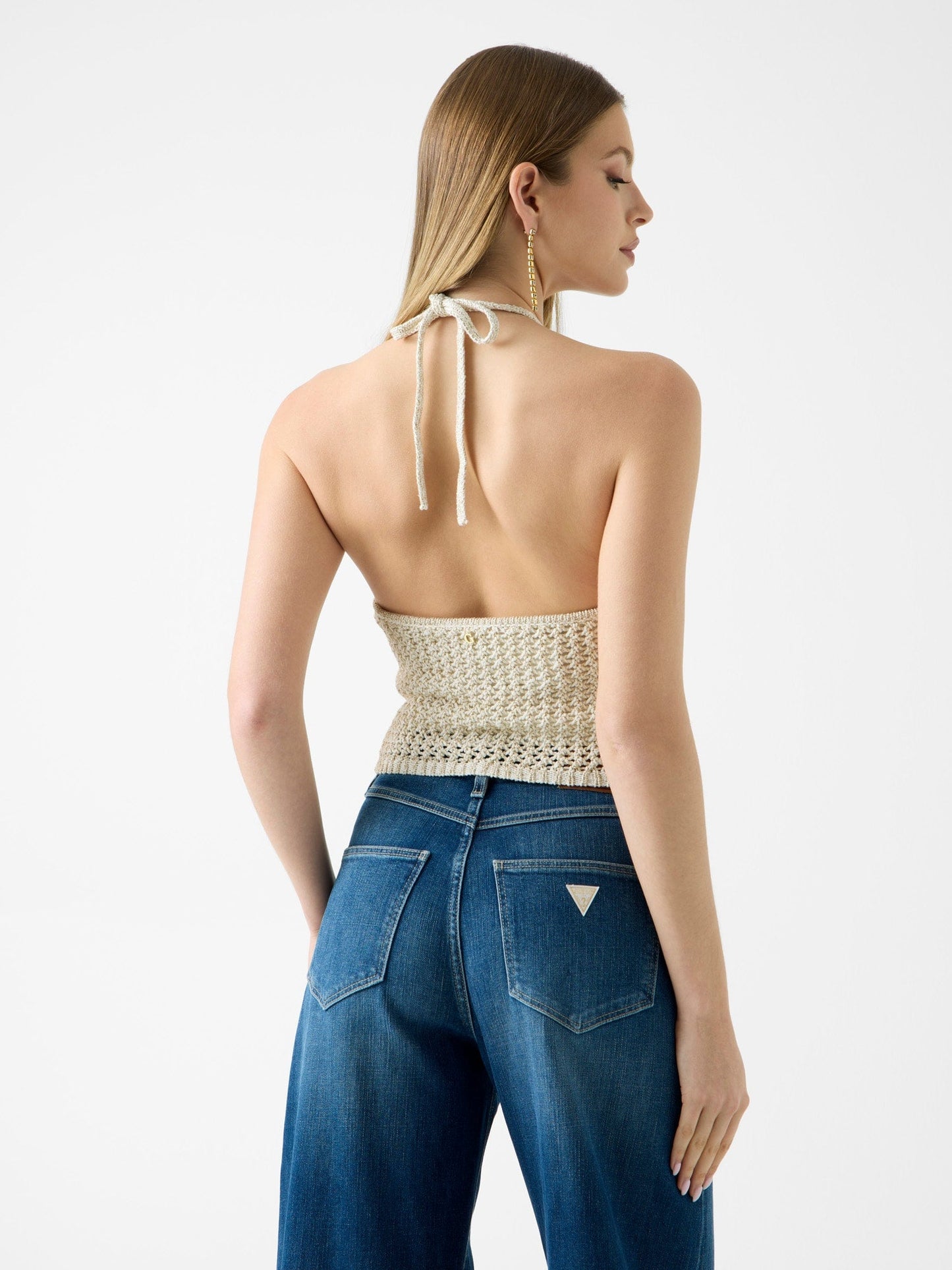 SL HALTER CROCHET FL